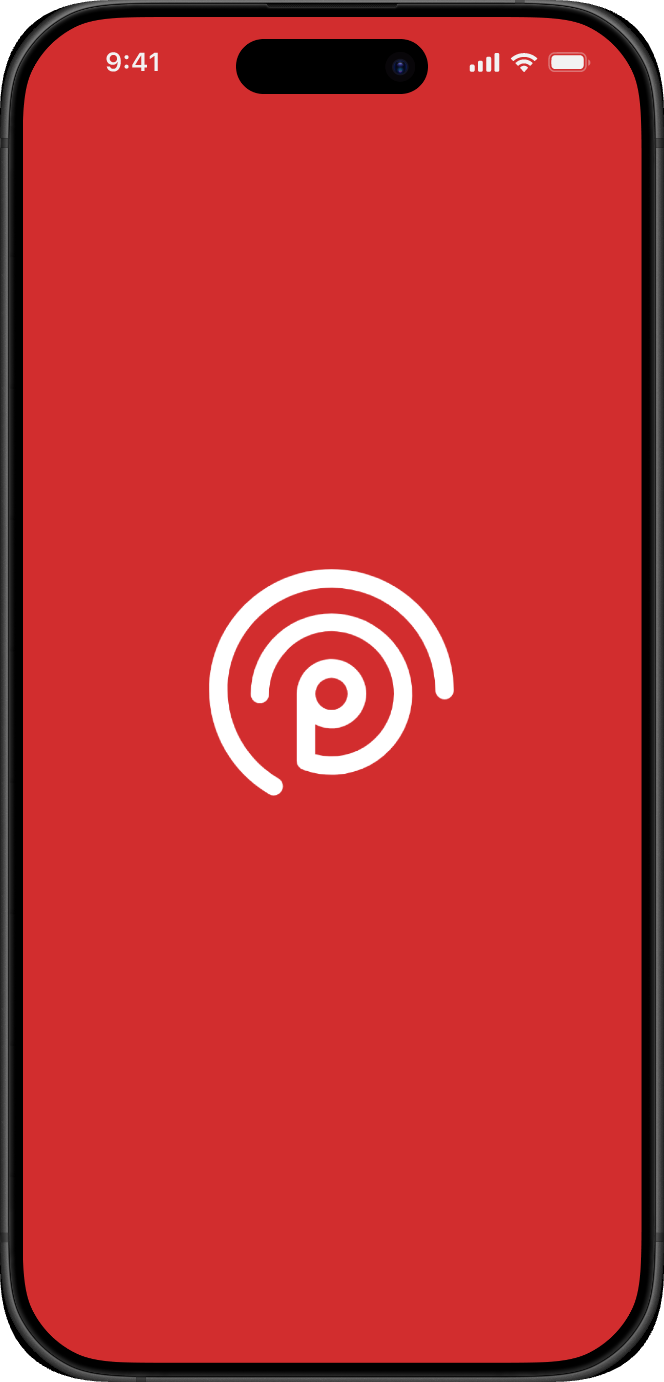 PhotoCircle logo screen