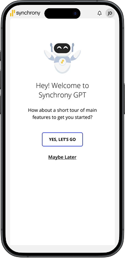Onboarding on mobile